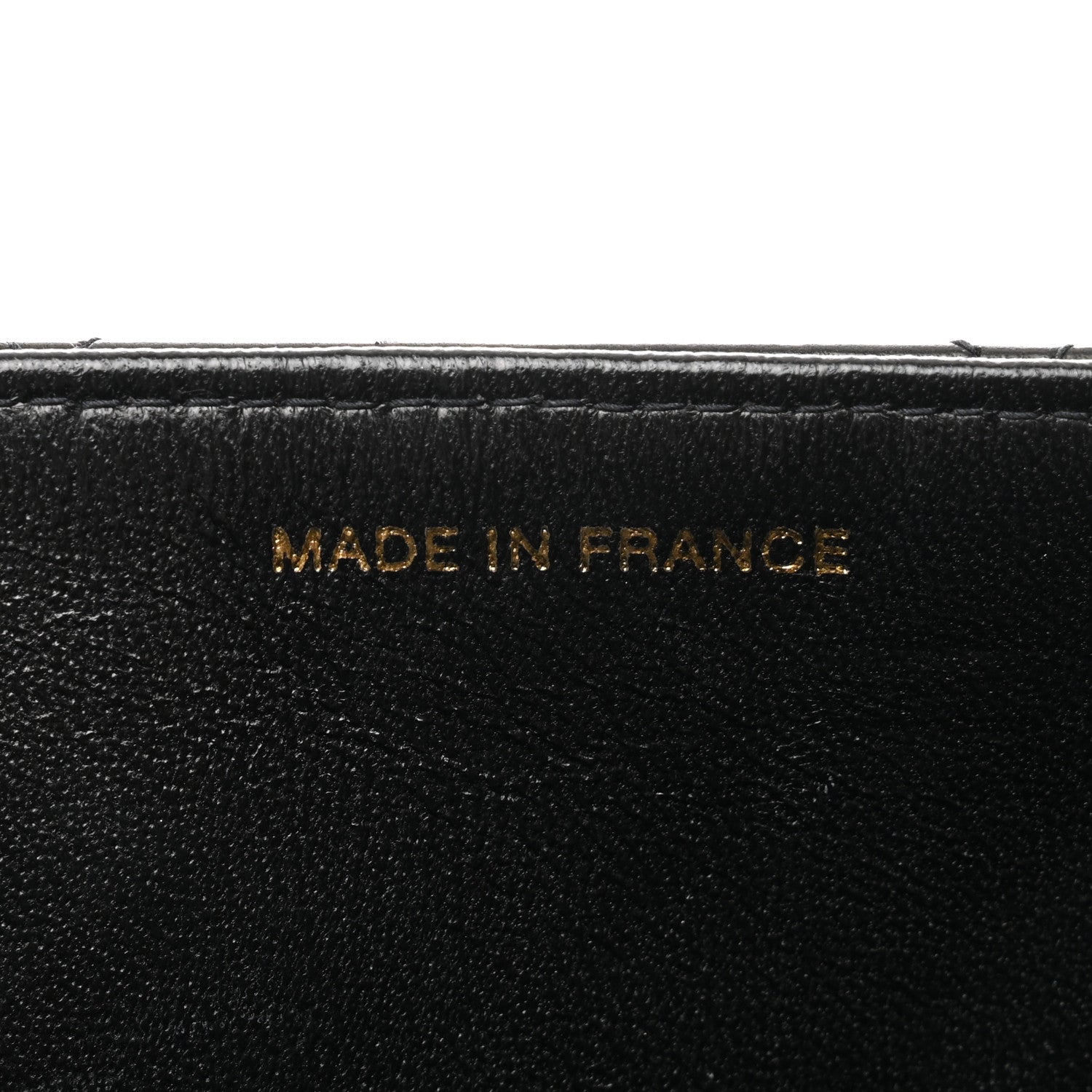 Chanel Lambskin Quilted Briefcase Laptop Bag Black 8 of 11