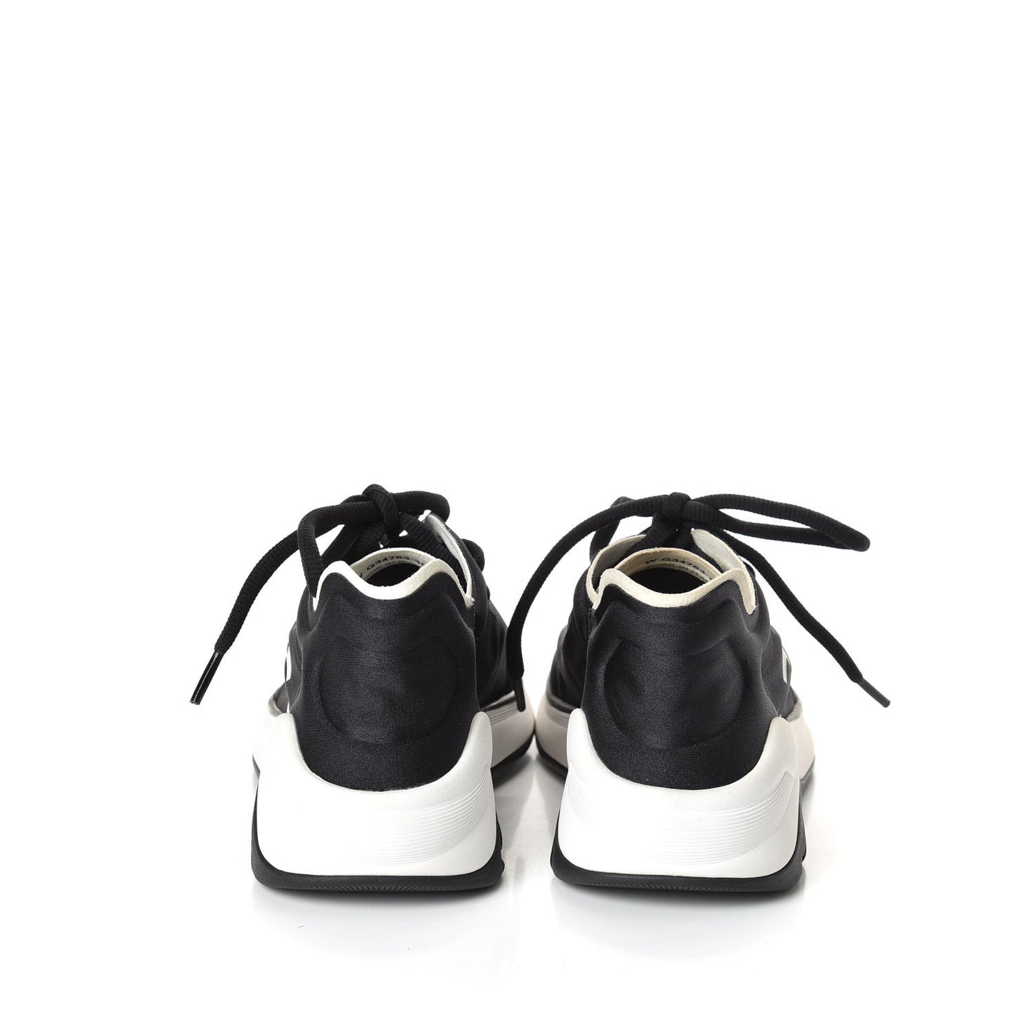 Lycra Womens CC Sneakers 36 Black