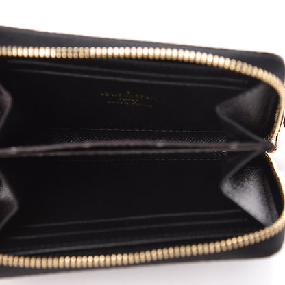 Louis Vuitton Monogram Giant Jungle Zippy Coin Purse Black 5 of 6