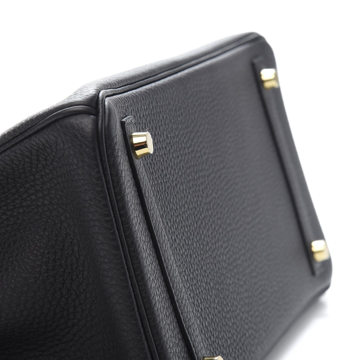 Togo Matte Alligator Birkin Touch 30 Black