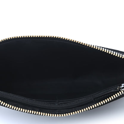 Gucci Guccissima Signature Wrist Wallet Black 4 of 4