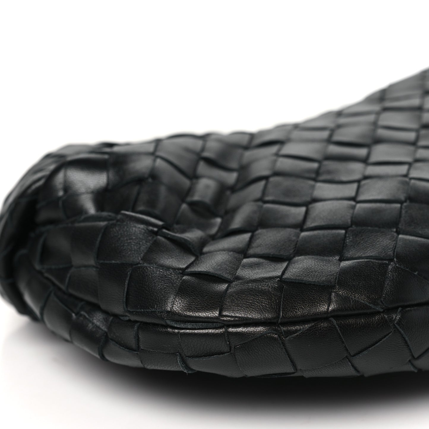 Nappa Intrecciato Mini Jodie Black