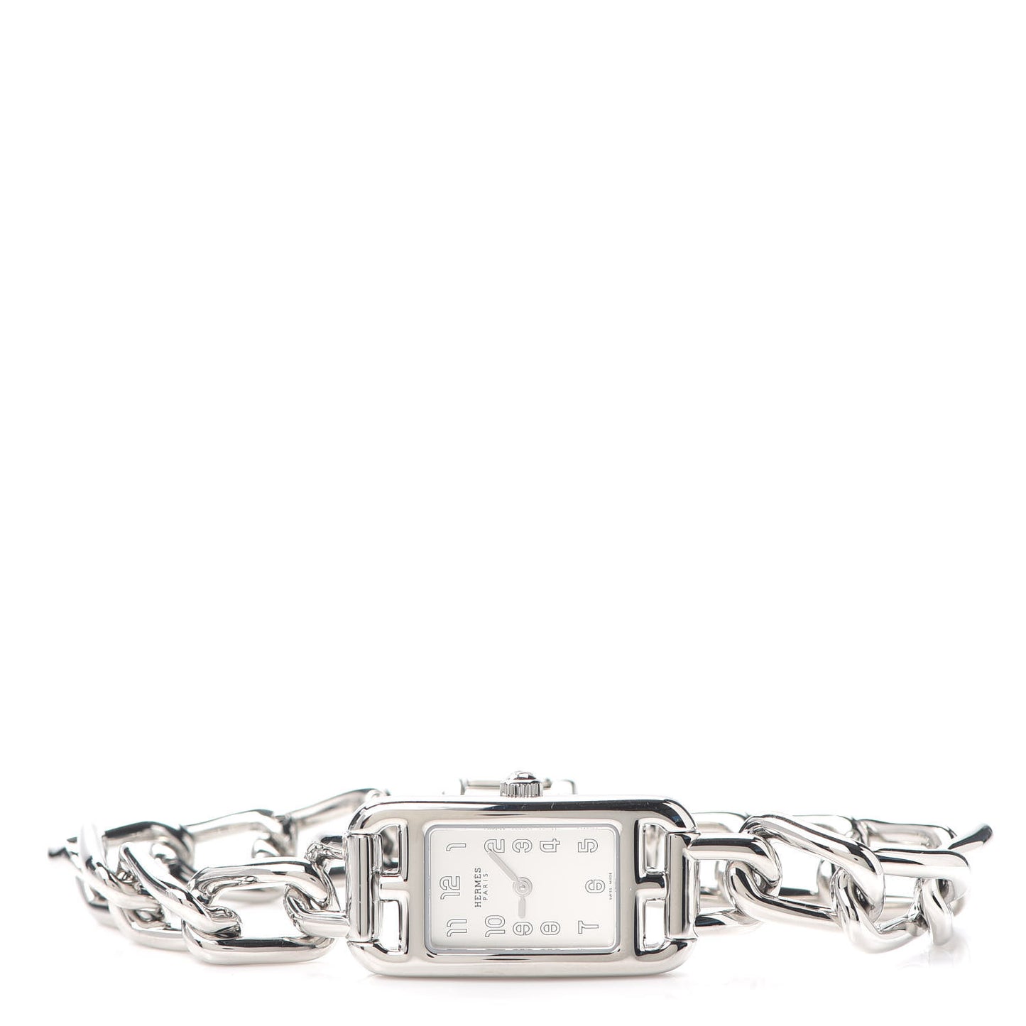Stainless Steel 17mm Nantucket Quartz Watch