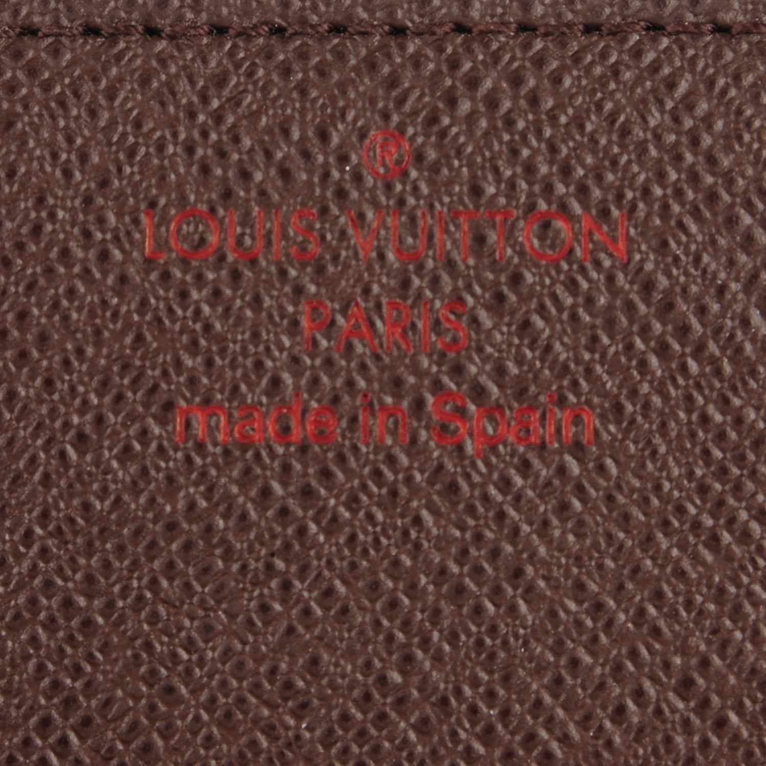 Louis Vuitton Damier Ebene Business Card Holder 7 of 8