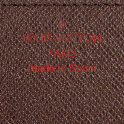 Louis Vuitton Damier Ebene Business Card Holder 7 of 8