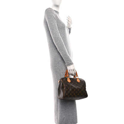 Louis Vuitton Monogram Speedy 25 2 of 9