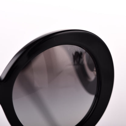 Prada Baroque Sunglasses SPR 27N Black 7 of 9