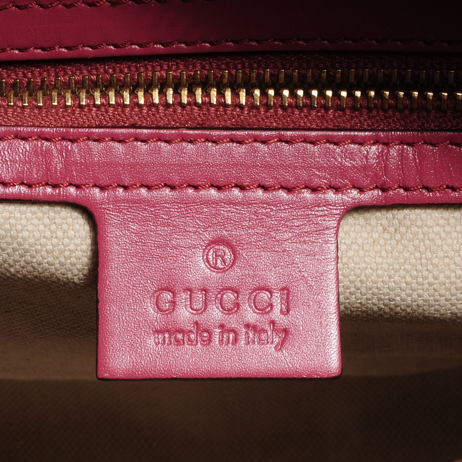 Gucci Imprime Monogram Medium Joy Boston Vintage Rose 6 of 7