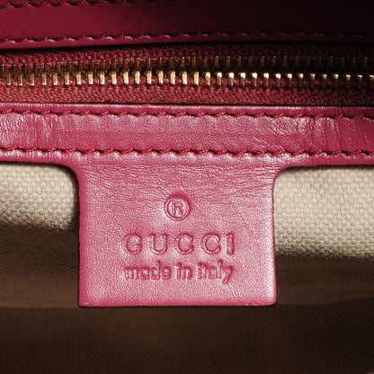 Gucci Imprime Monogram Medium Joy Boston Vintage Rose 6 of 7