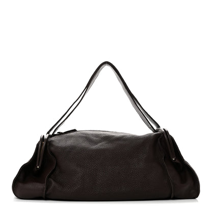 Bottega Veneta Cervo Deerskin Shoulder Bag Ebano 1 of 9
