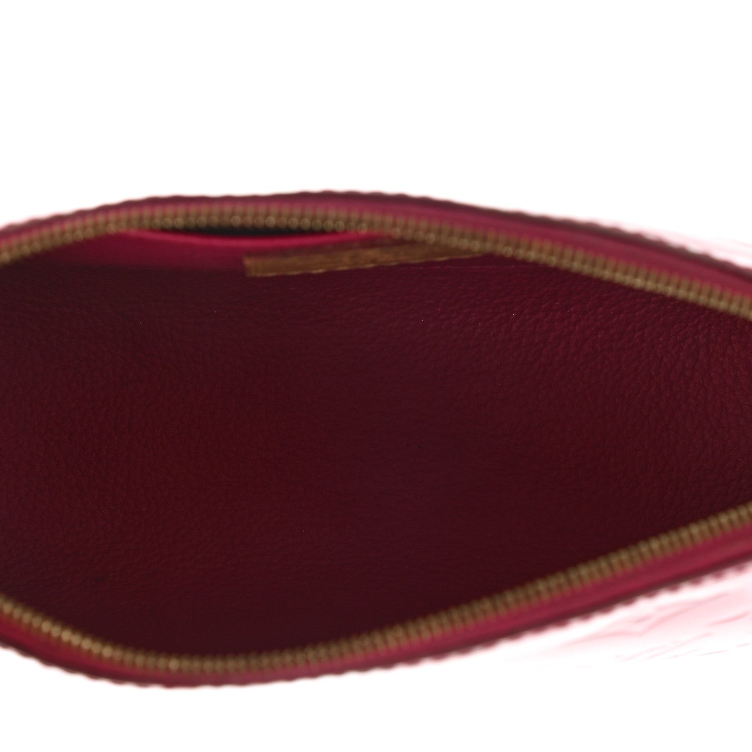 Louis Vuitton Vernis Ikat Cosmetic Pouch Rose Indien 5 of 9