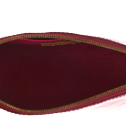 Louis Vuitton Vernis Ikat Cosmetic Pouch Rose Indien 5 of 9