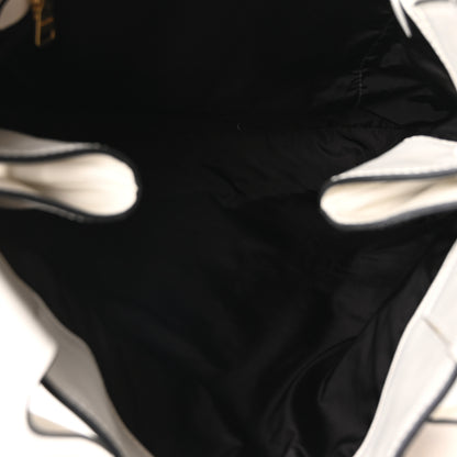 Miu Miu Soft Calf Hobo Bag White 5 of 10