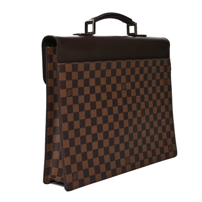 Louis Vuitton Damier Ebene Altona PM Briefcase 3 of 10