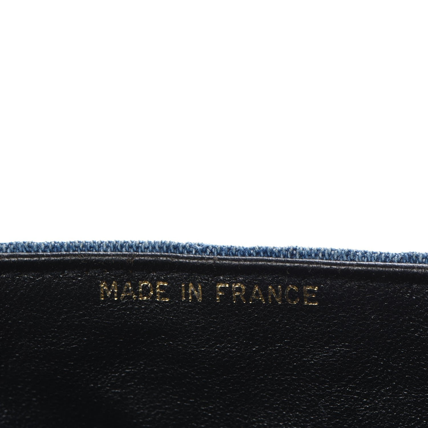 Chanel Denim Quilted Flap Blue 10 of 10