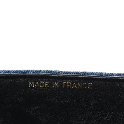 Chanel Denim Quilted Flap Blue 10 of 10