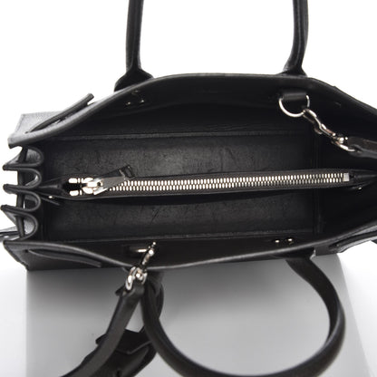 Saint Laurent Grained Calfskin Baby Sac De Jour Coal 6 of 8