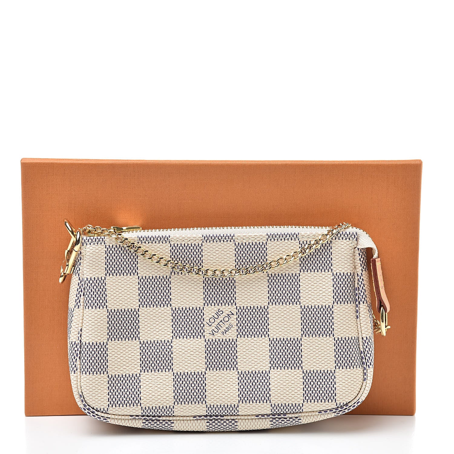 Louis Vuitton Damier Azur Mini Pochette Accessories 8 of 8
