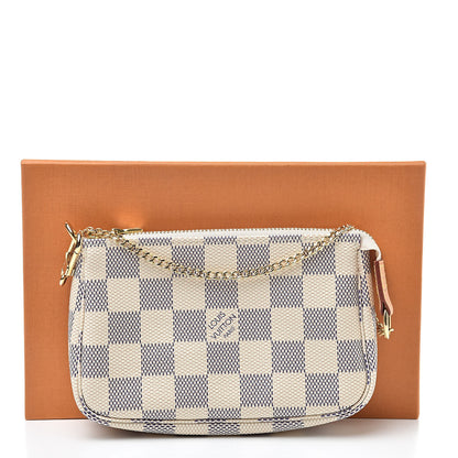 Louis Vuitton Damier Azur Mini Pochette Accessories 8 of 8