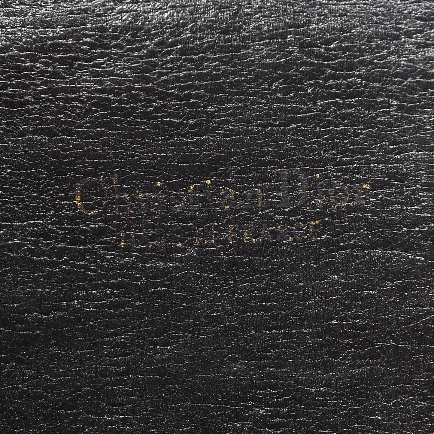 Monogram Flap Brown