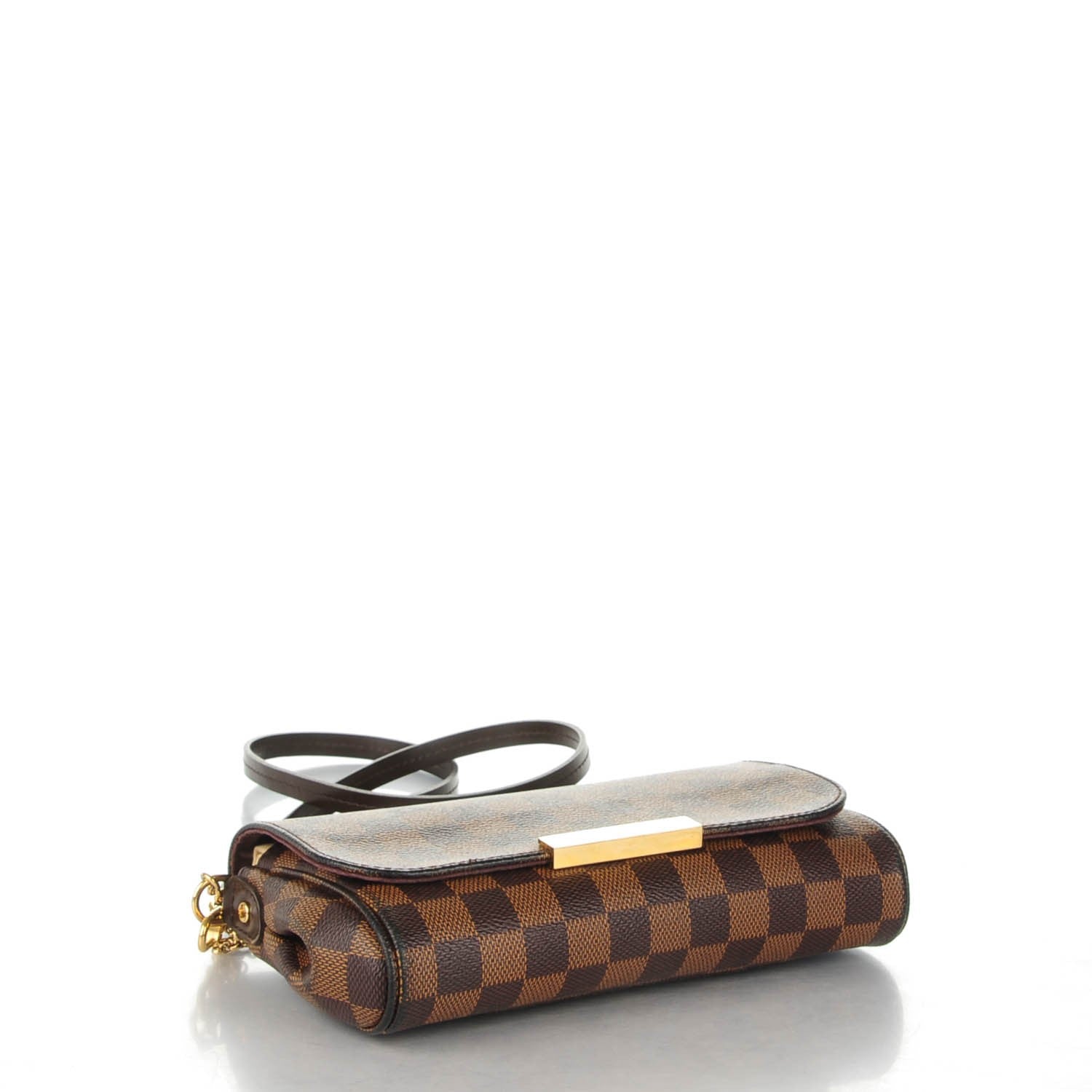 Louis Vuitton Damier Ebene Favorite PM 4 of 7