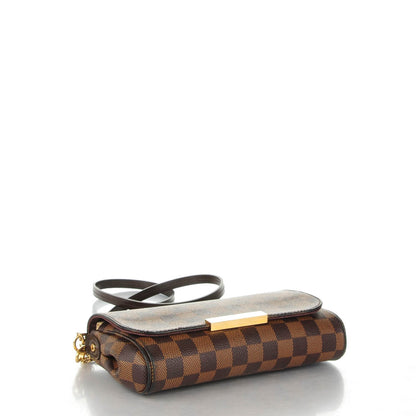 Louis Vuitton Damier Ebene Favorite PM 4 of 7
