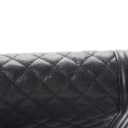 Chanel Caviar Quilted Medium Boy Flap Black 11 of 19
