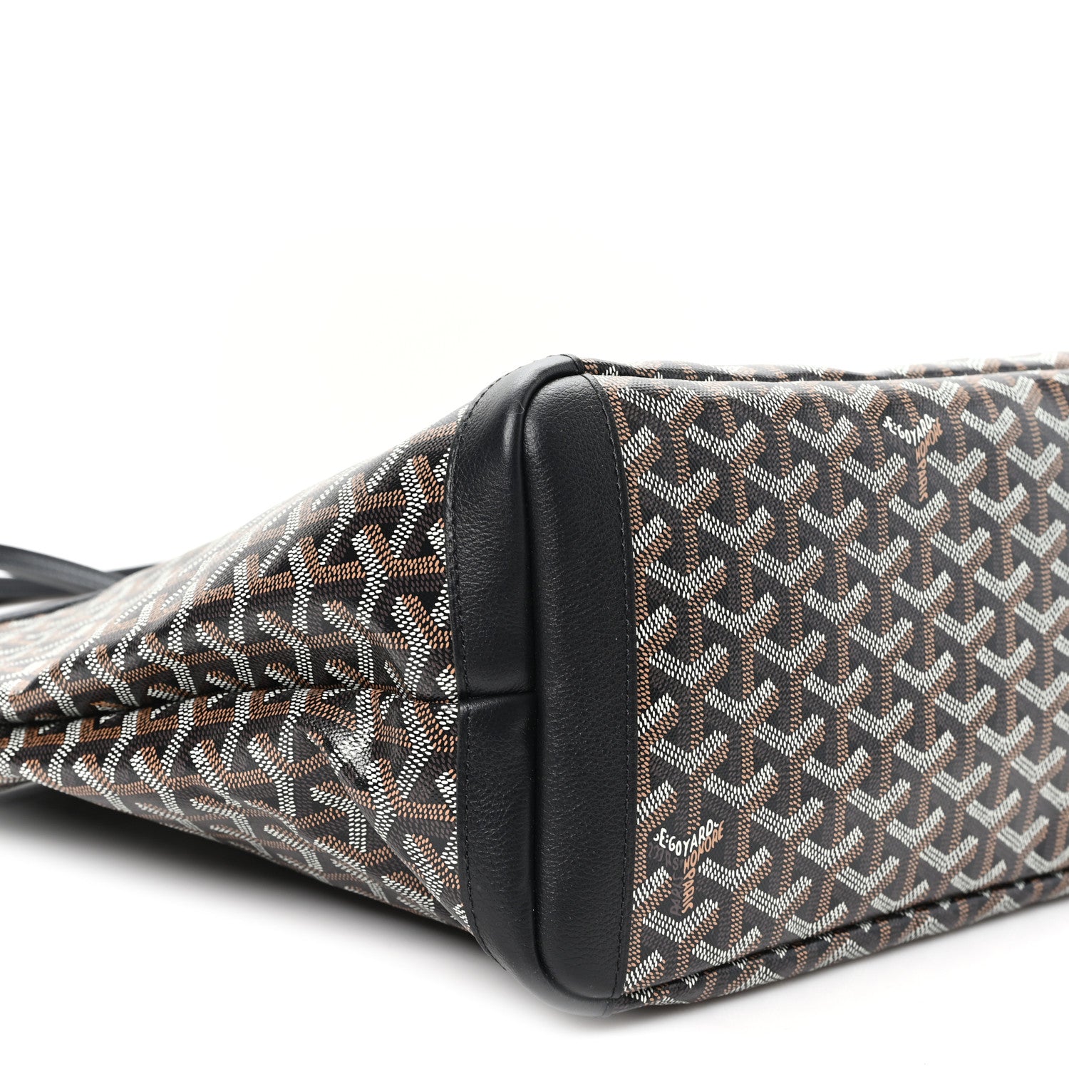 Goyard Goyardine Artois MM Black 9 of 10