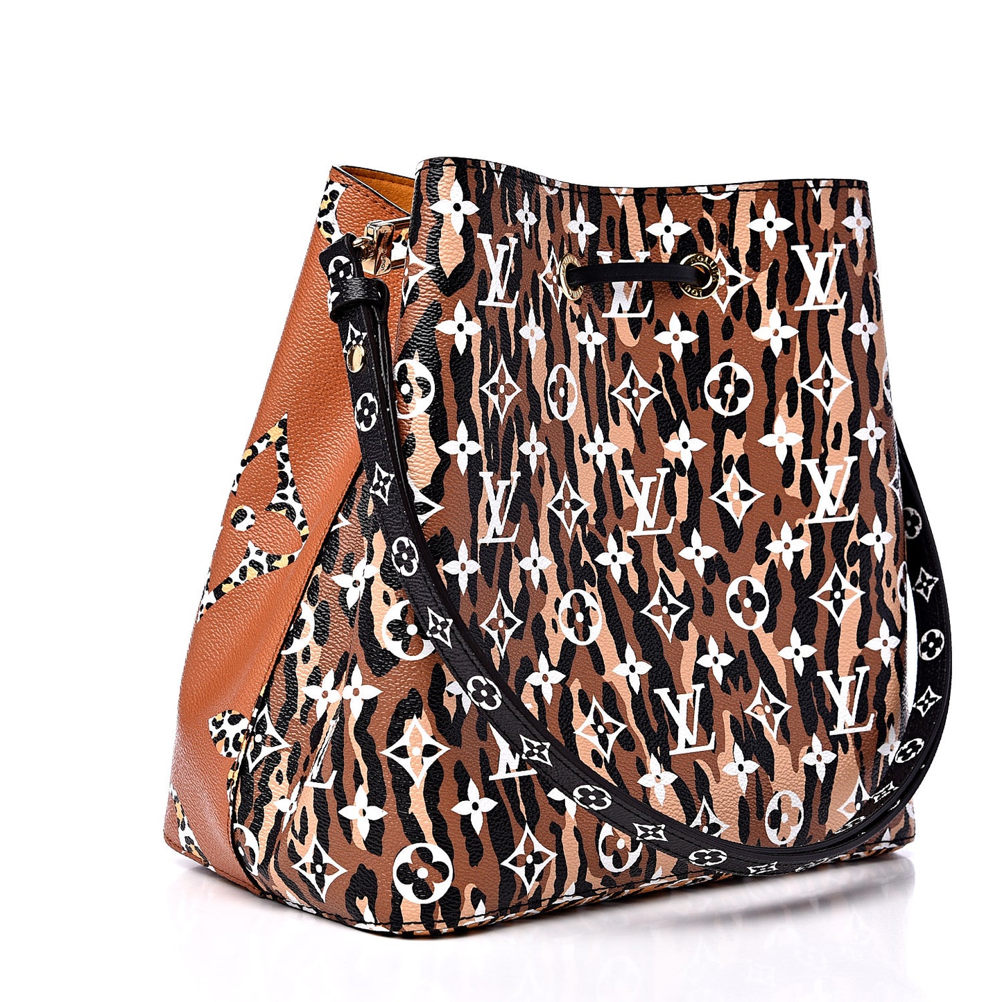 Monogram Giant Jungle NéoNoé Caramel