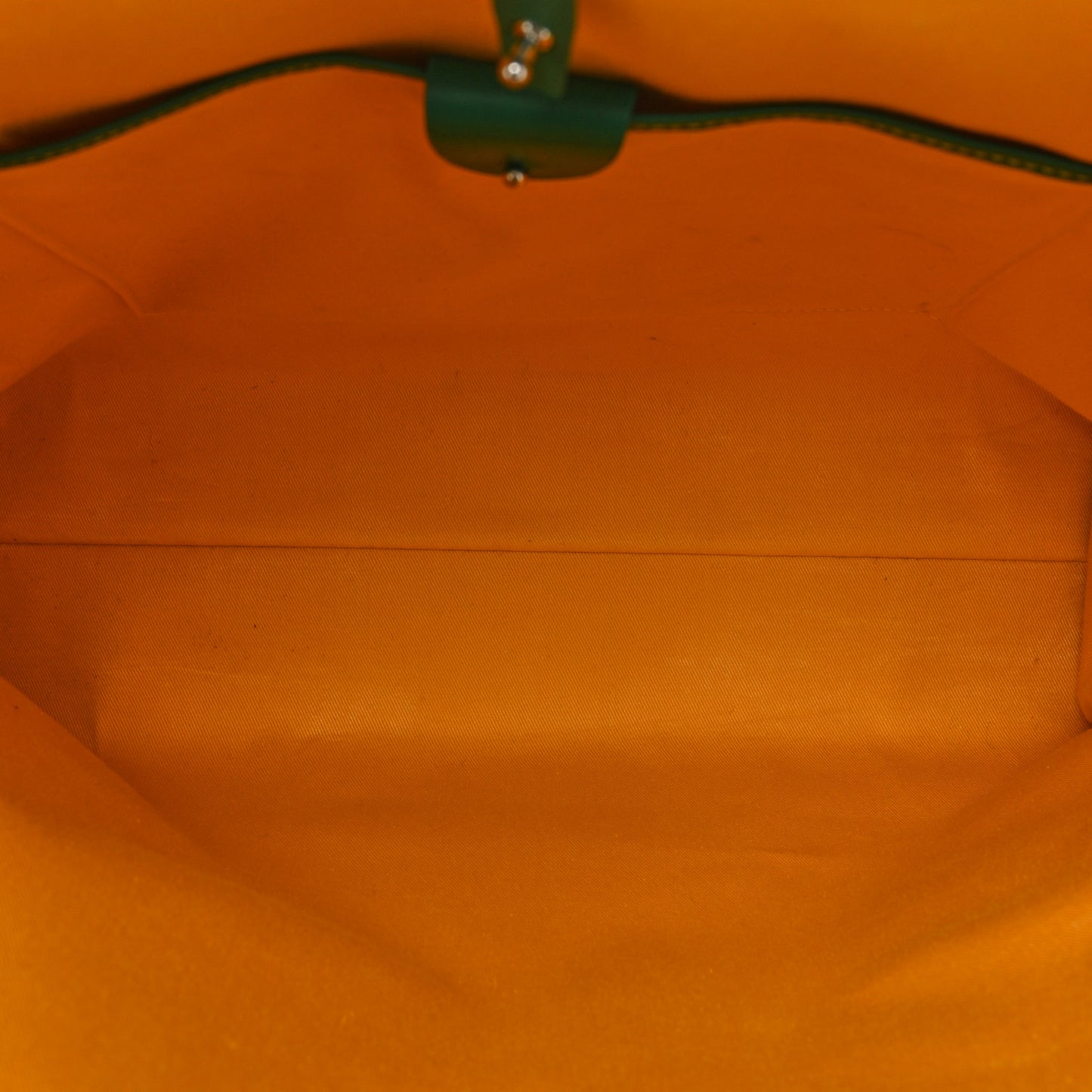 Goyardine Voltaire III Tote Green