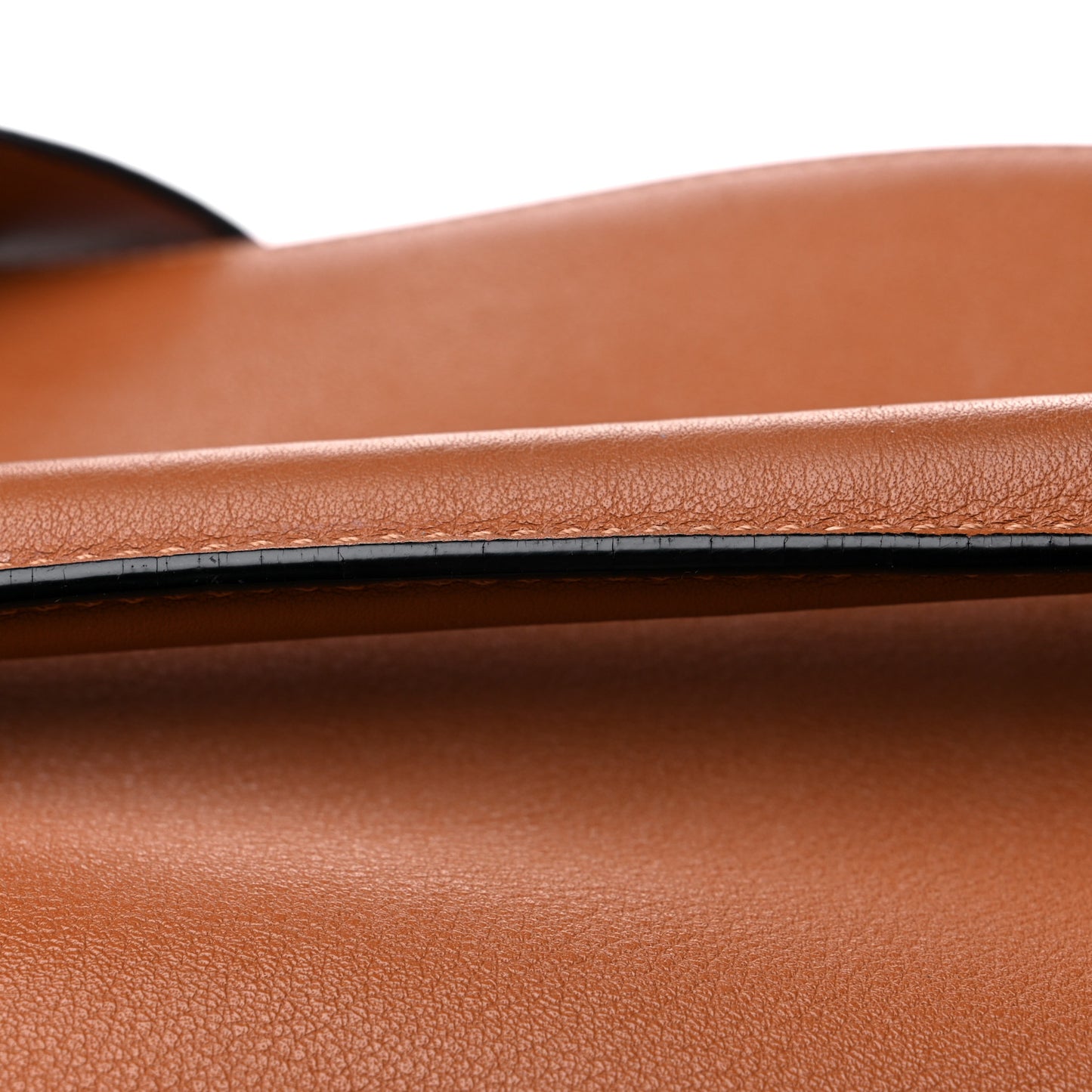 Calfskin Medium Puzzle Bag Tan
