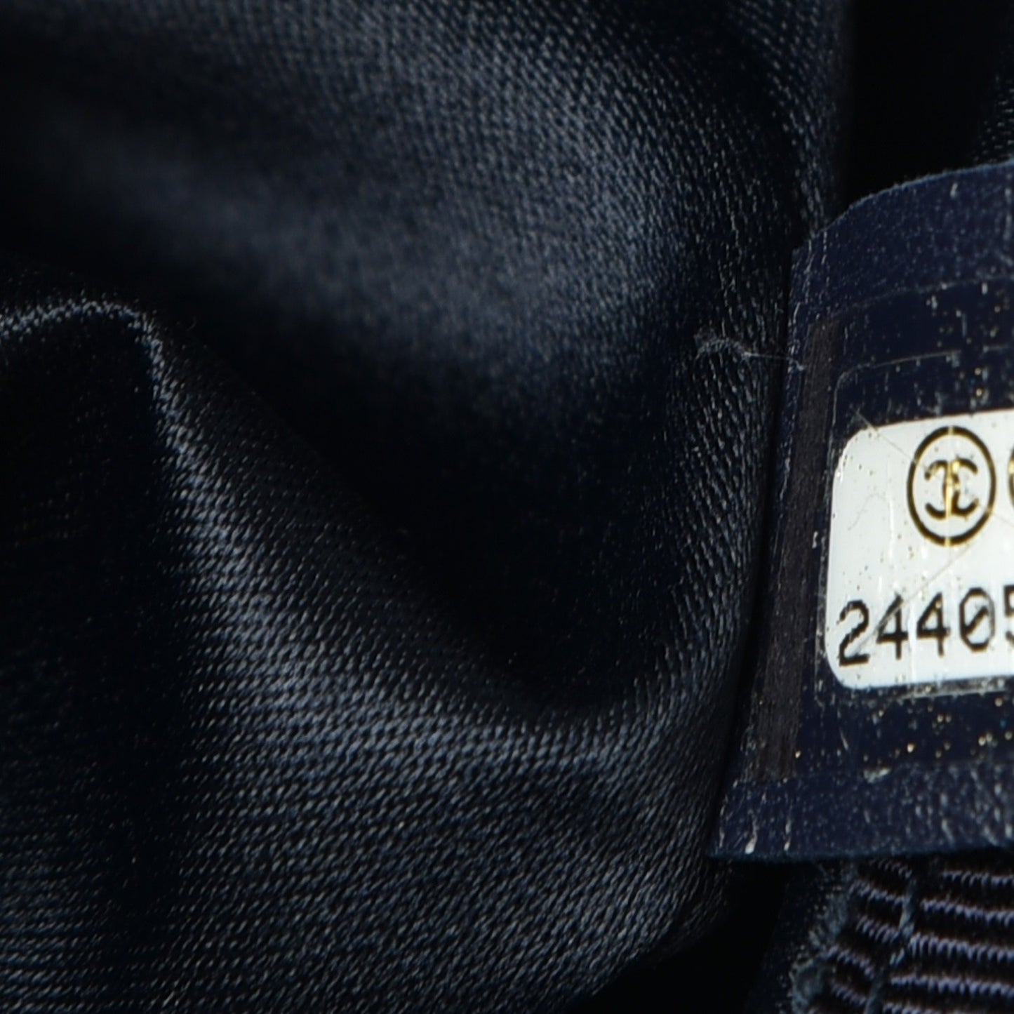 Wool Velvet Parisian Stroll Backpack Navy
