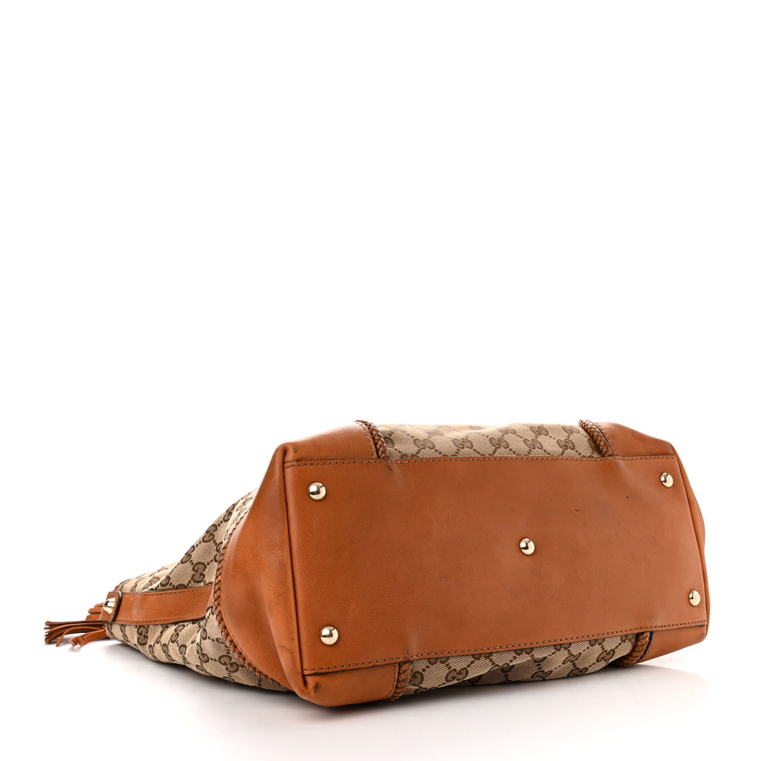Gucci Monogram Medium Marrakech Tote Tan 4 of 14
