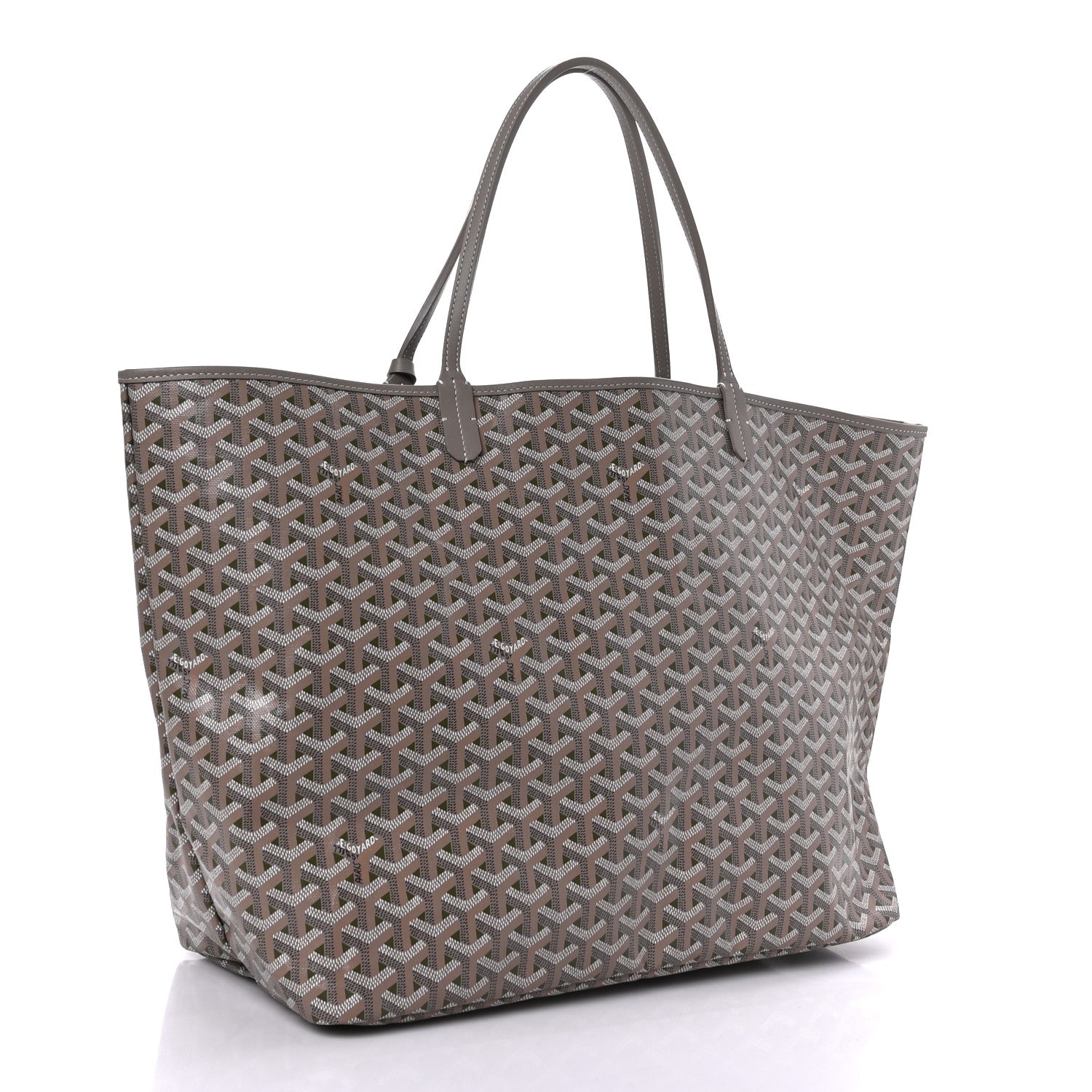 Goyard Goyardine Saint Louis Claire Voie GM Khaki 4 of 10
