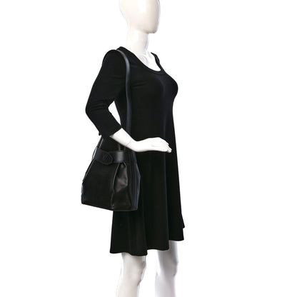 Louis Vuitton Epi Sac D'epaule Black 2 of 9