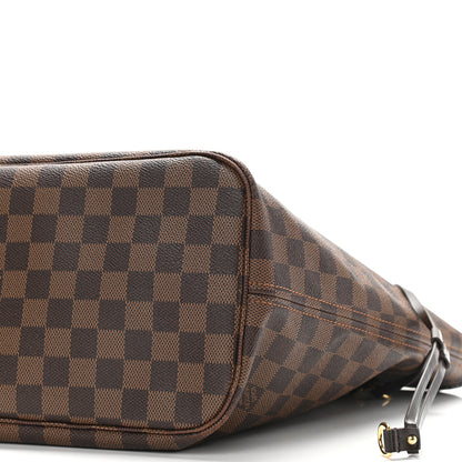 Louis Vuitton Damier Ebene Neverfull MM 11 of 14