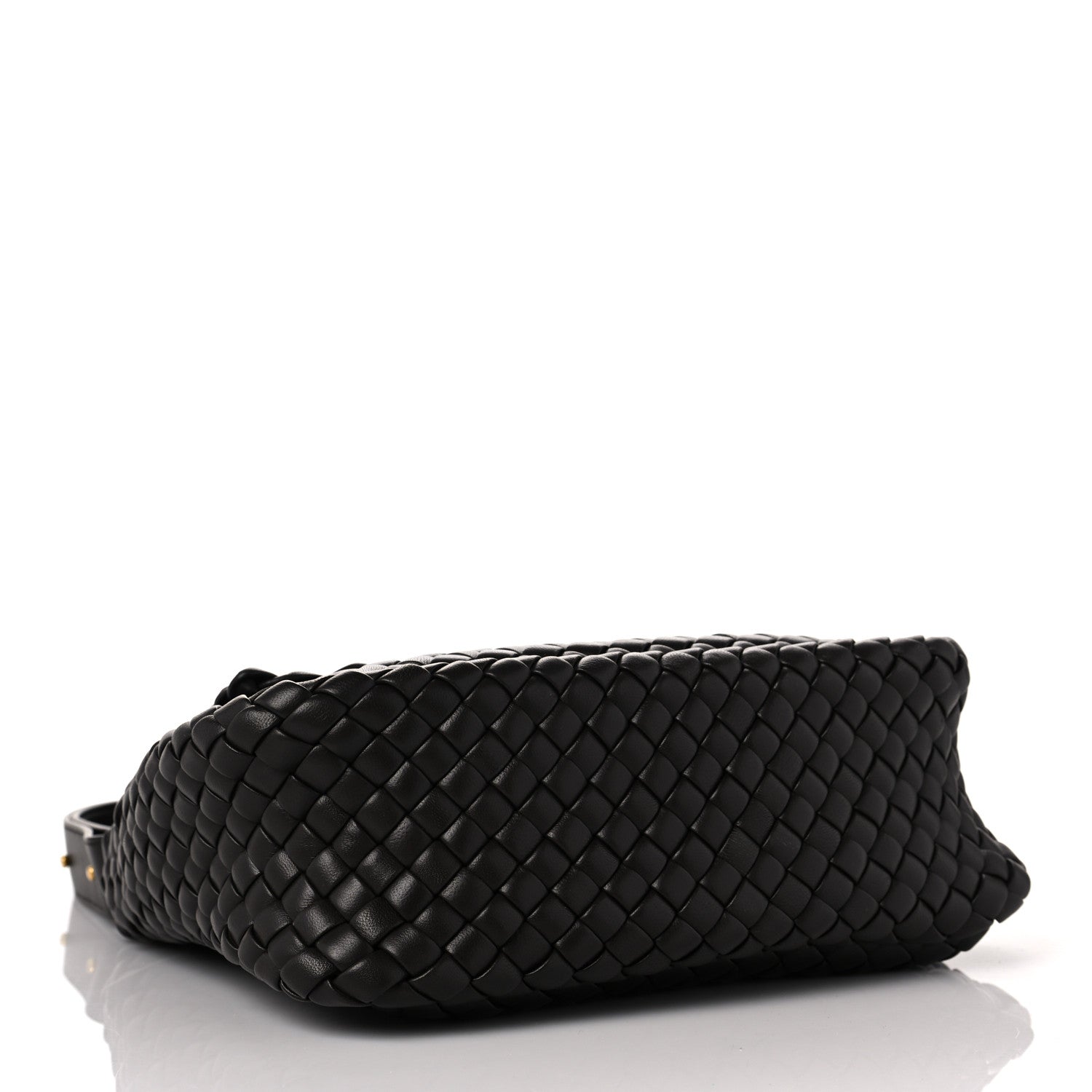 Bottega Veneta Nappa Intrecciato Cobble Shoulder Bag Fondant 5 of 12