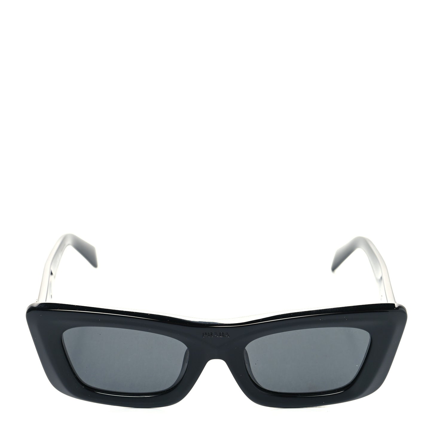 Acetate Symbole Sunglasses SPR 13Z Black