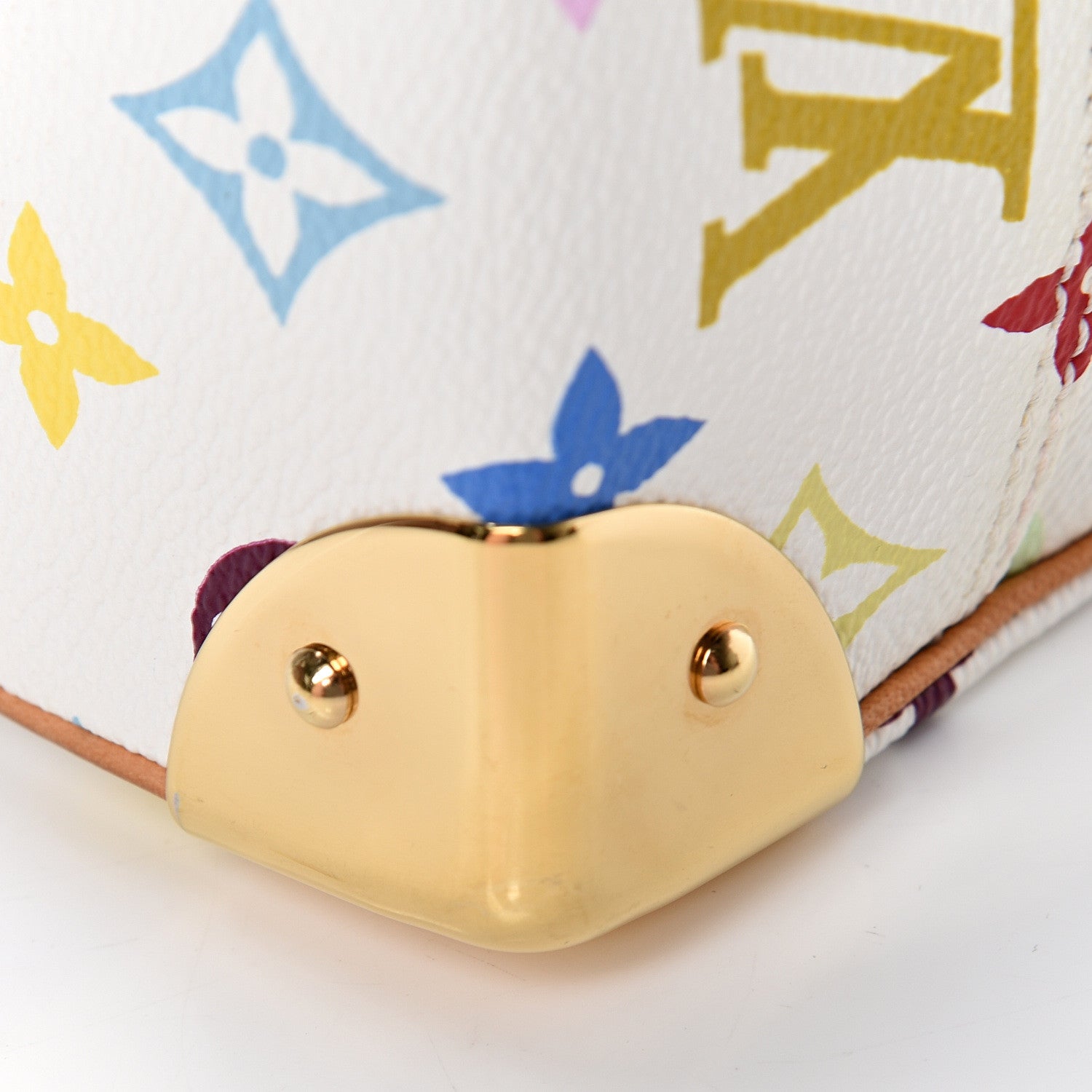 Louis Vuitton Monogram Multicolor Trouville White 9 of 16