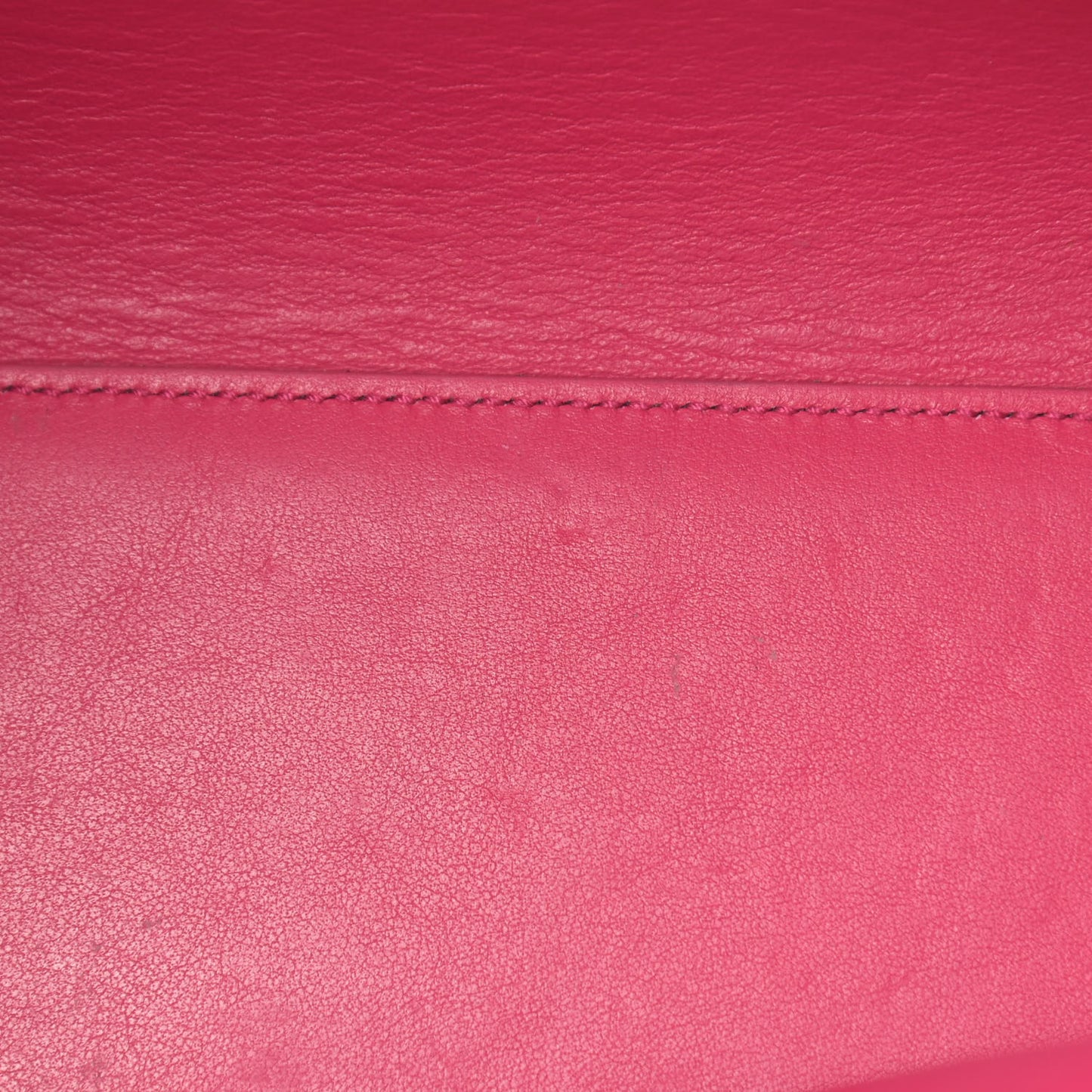 Calfskin Small Sac De Jour Black Fuchsia
