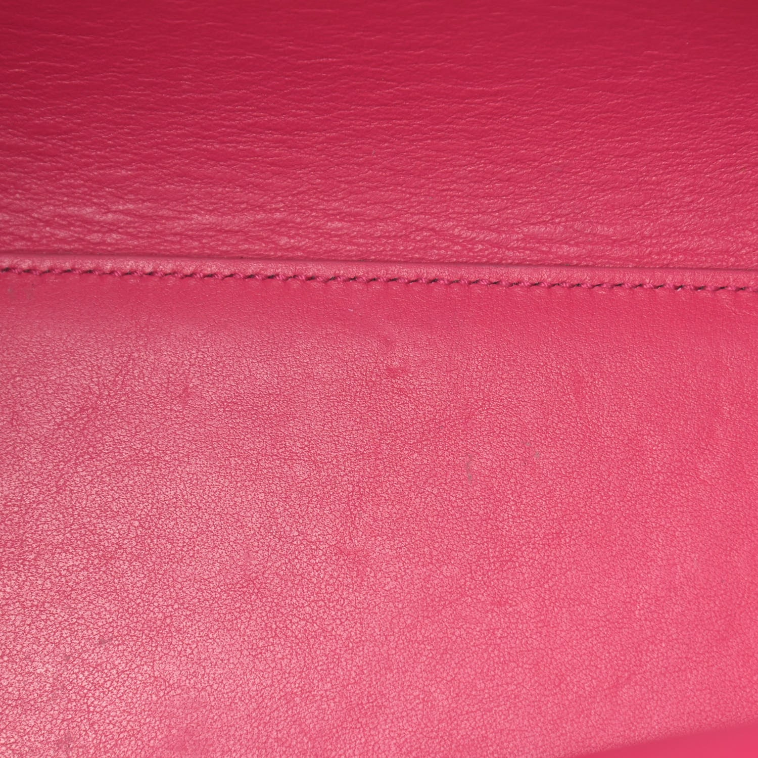 Saint Laurent Calfskin Small Sac De Jour Black Fuchsia 12 of 18