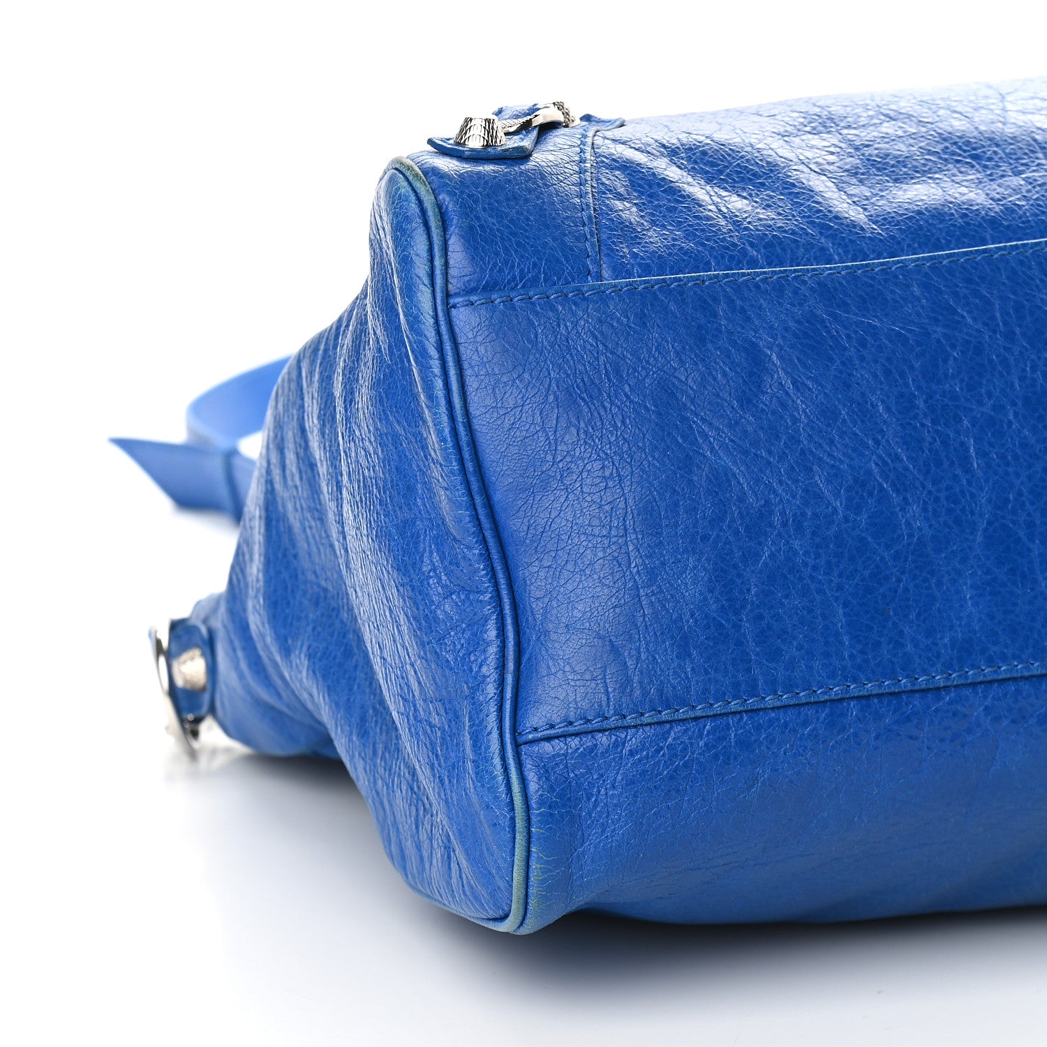 Balenciaga Agneau Giant 12 Silver Hardware Velo Bleu Lazuli 7 of 11
