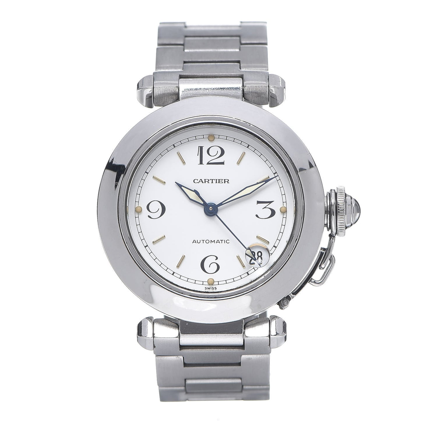 Stainless Steel 35mm Pasha C Automatic Watch