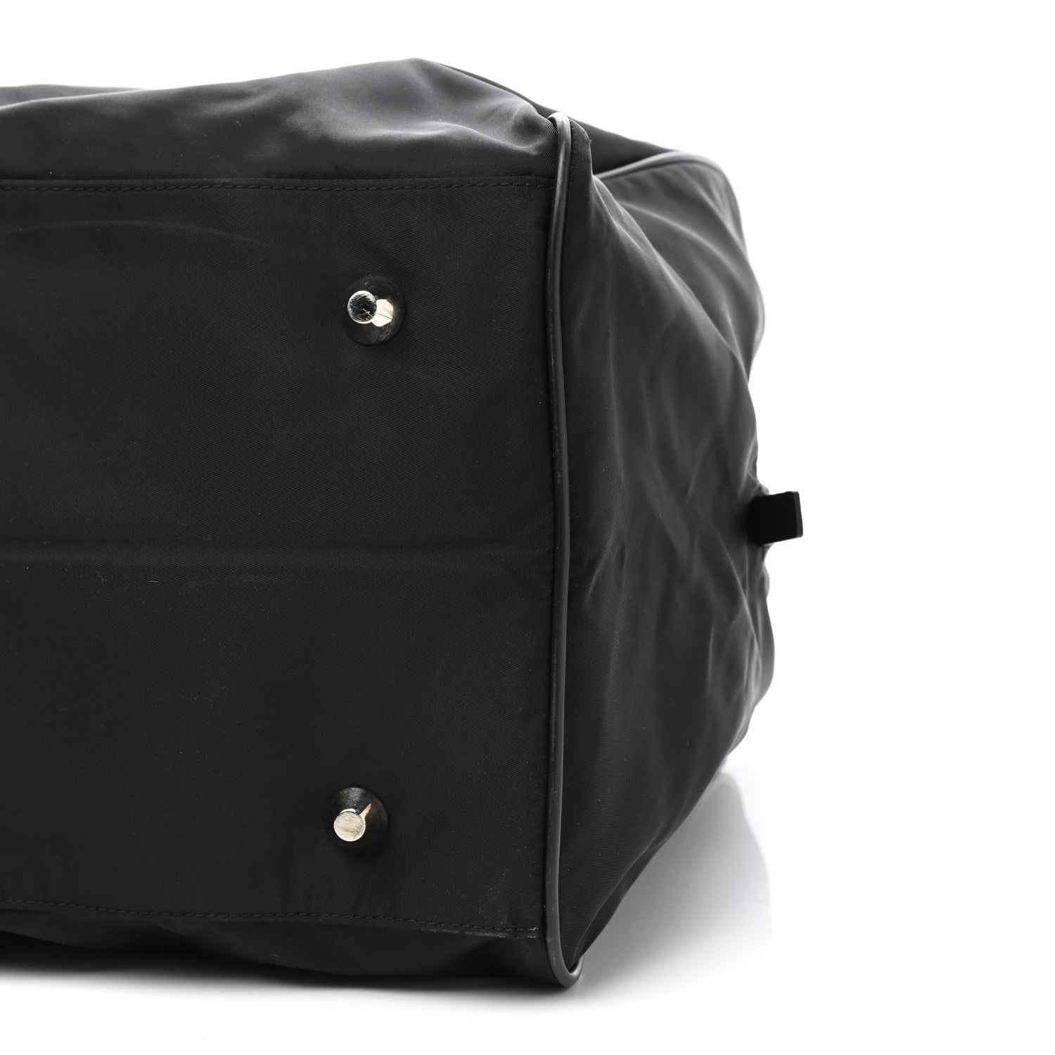 Prada Nylon Viaggio Duffle Black 9 of 9