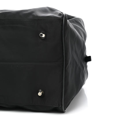 Prada Nylon Viaggio Duffle Black 9 of 9