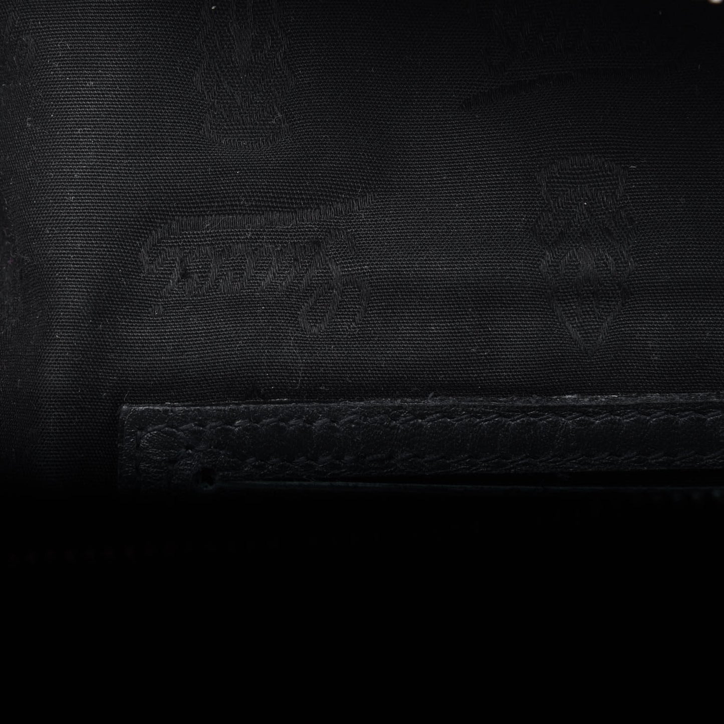 Imprime Monogram Belt Bag Navy