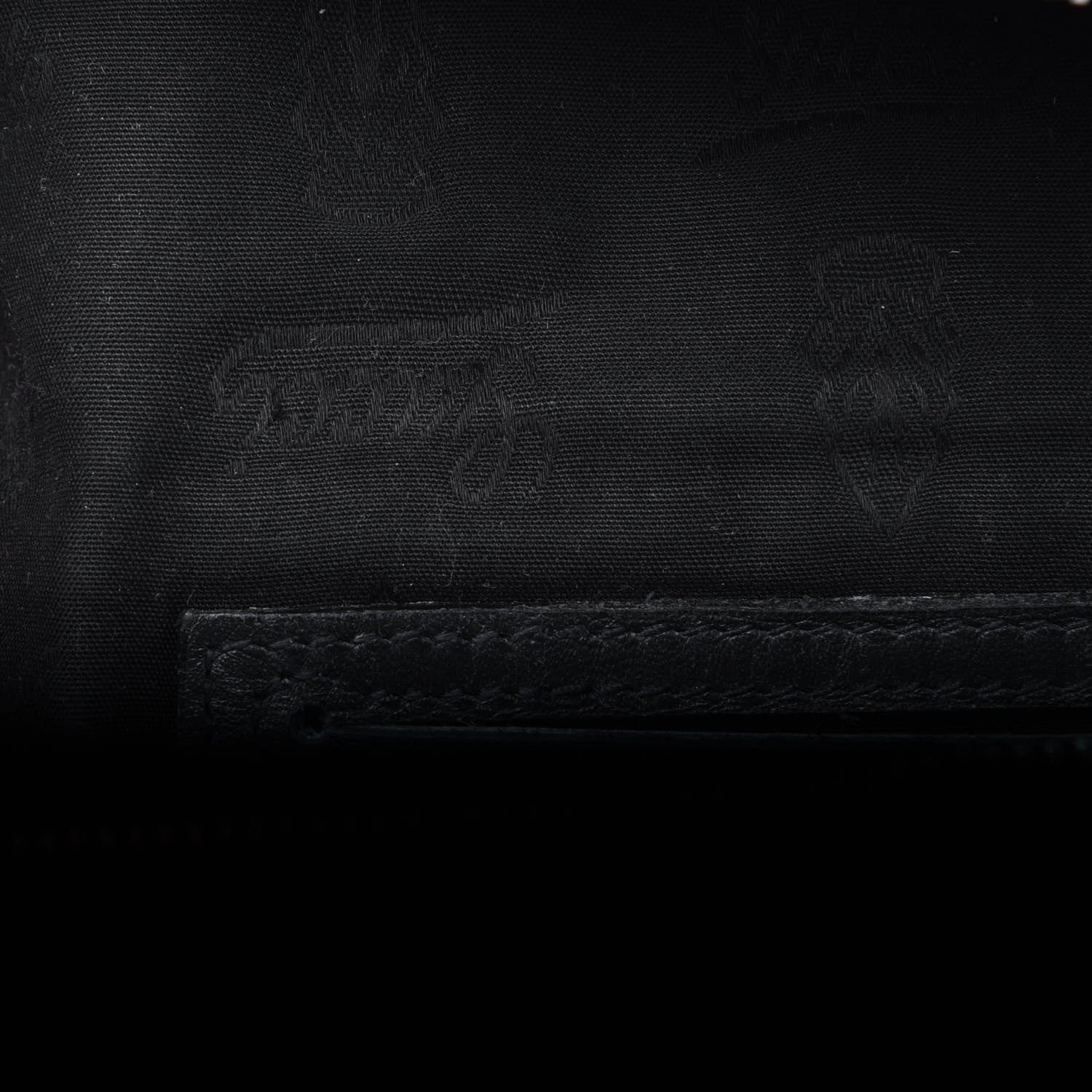 Gucci Imprime Monogram Belt Bag Navy 10 of 15