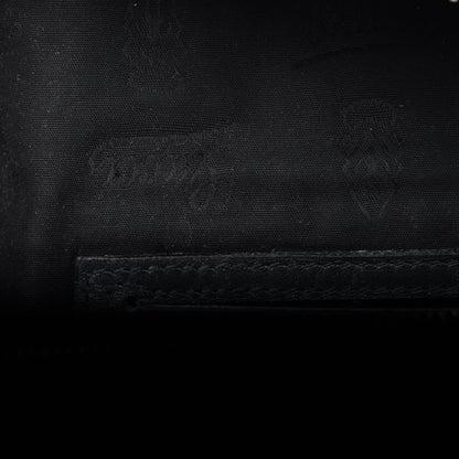 Gucci Imprime Monogram Belt Bag Navy 10 of 15