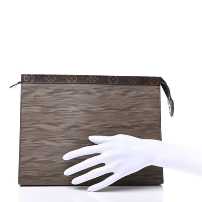 Louis Vuitton Epi Monogram Pochette Voyage MM 2 of 8