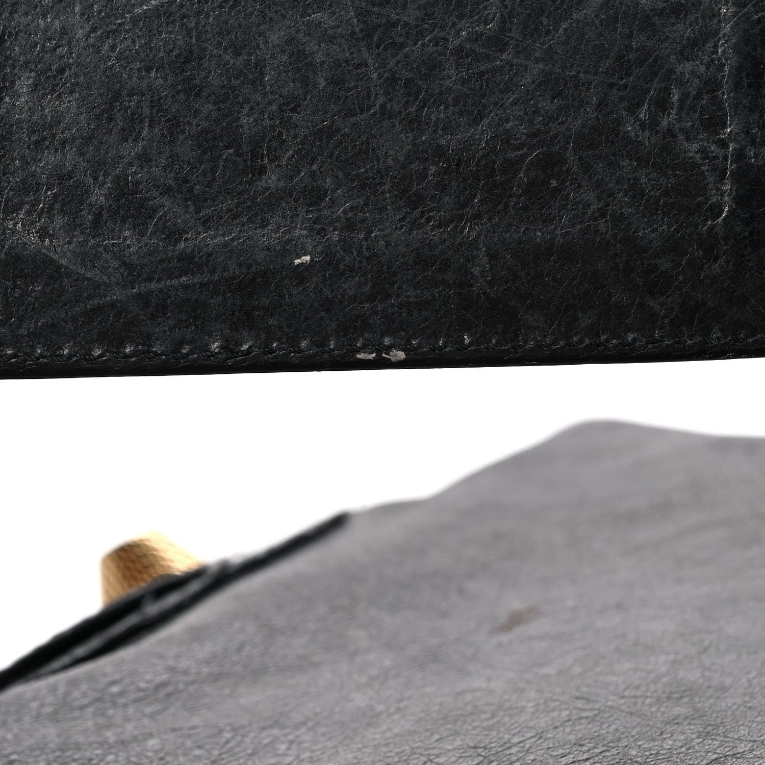 Balenciaga Chevre Giant 21 Gold Hardware Day Hobo Black 15 of 16